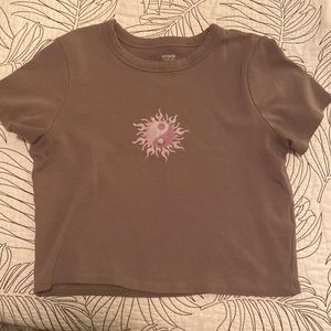 Cotton On Cropped Tee